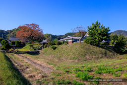 土居の内跡（大淵館） | 高解像度画像サイズ：7643 x 5098 pixels | 写真番号：344A2912 | 撮影：Canon EOS R5