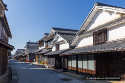 河原町妻入商家群 | 高解像度画像サイズ：7857 x 5240 pixels | 写真番号：344A2929 | 撮影：Canon EOS R5