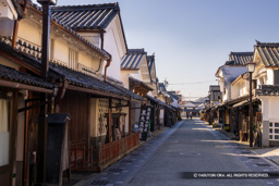 河原町妻入商家群 | 高解像度画像サイズ：8034 x 5359 pixels | 写真番号：344A2946 | 撮影：Canon EOS R5
