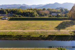本丸から整備された三の丸（南側）を望む | 高解像度画像サイズ：8192 x 5464 pixels | 写真番号：344A3068 | 撮影：Canon EOS R5