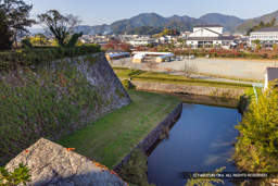 本丸から三の丸（北側）を望む | 高解像度画像サイズ：8192 x 5464 pixels | 写真番号：344A3080 | 撮影：Canon EOS R5
