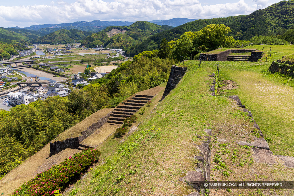 大手門跡・二の丸跡