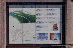 佐敷城跡・歴史解説板 | 高解像度画像サイズ：8192 x 5464 pixels | 写真番号：344A1309 | 撮影：Canon EOS R5