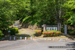 佐敷城登山口 | 高解像度画像サイズ：8192 x 5464 pixels | 写真番号：344A1310 | 撮影：Canon EOS R5
