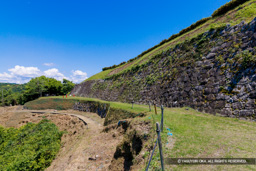 本丸石垣北面 | 高解像度画像サイズ：8192 x 5464 pixels | 写真番号：344A1313-Edit | 撮影：Canon EOS R5