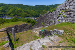 本丸西門跡 | 高解像度画像サイズ：8192 x 5464 pixels | 写真番号：344A1317 | 撮影：Canon EOS R5