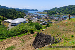 二の丸跡から八代海（不知火海）を望む | 高解像度画像サイズ：8192 x 5464 pixels | 写真番号：344A1324 | 撮影：Canon EOS R5