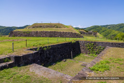 二の丸東門跡 | 高解像度画像サイズ：8192 x 5464 pixels | 写真番号：344A1347 | 撮影：Canon EOS R5