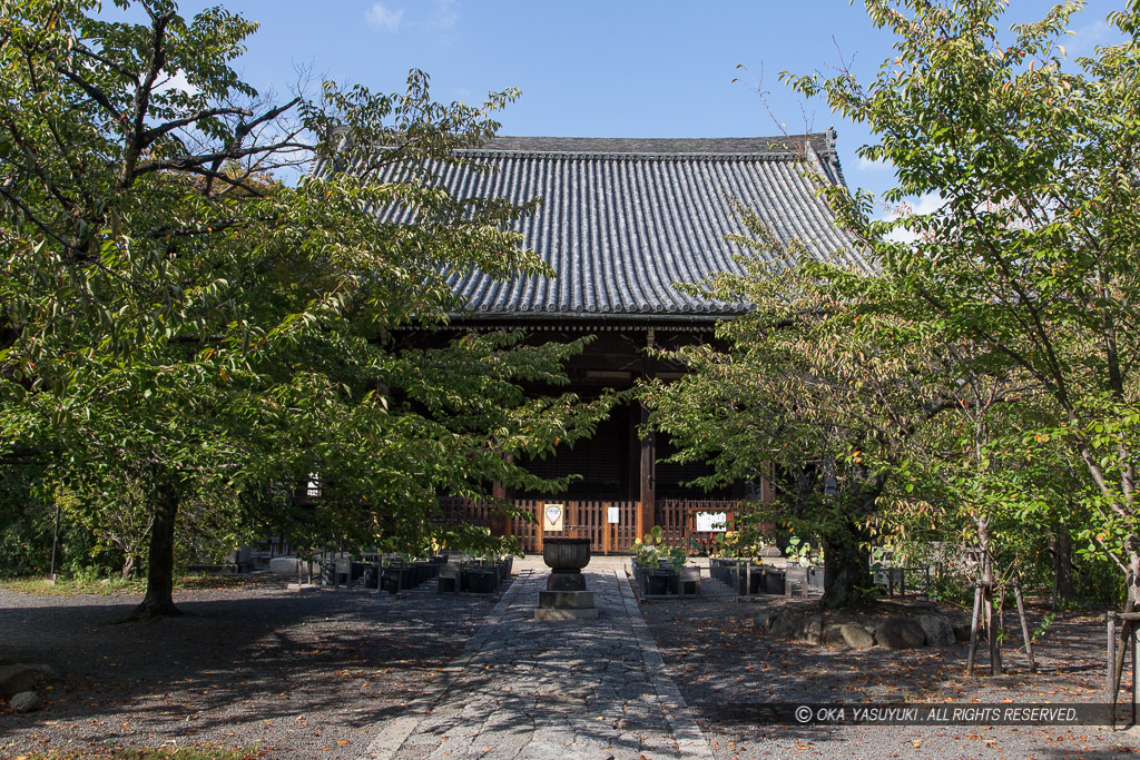 立本寺教法院本堂・京都市