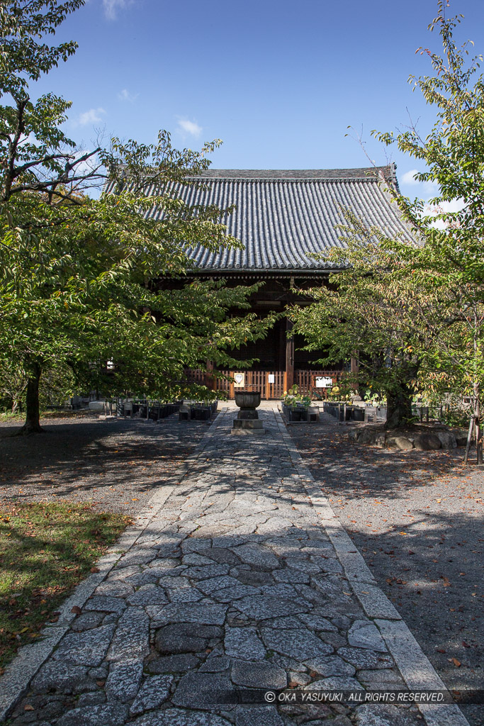 立本寺教法院本堂・京都市