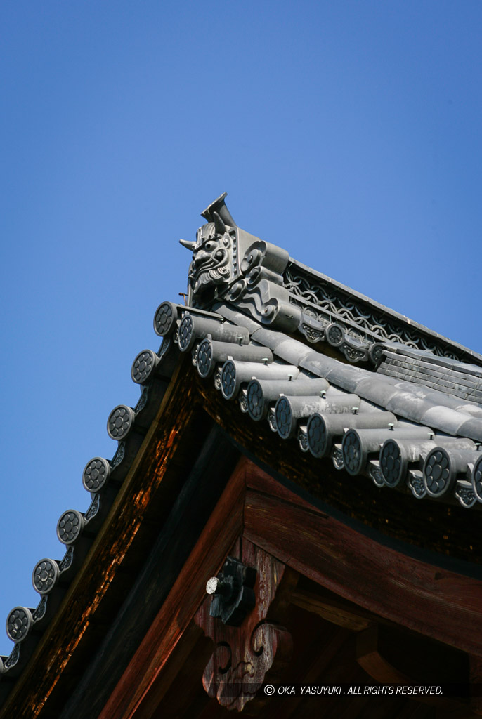 佐和山城移築城門・宗安寺赤門