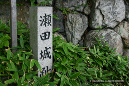 瀬田城址石碑 | 高解像度画像サイズ:2848 x 1898 pixels | 写真番号:241-4141_IMG | 撮影:Canon EOS D60