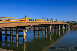 瀬田の唐橋 | 高解像度画像サイズ：8192 x 5464 pixels | 写真番号：344A7957 | 撮影：Canon EOS R5