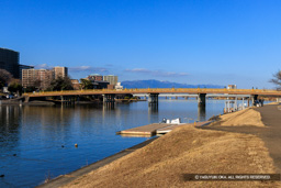 瀬田の唐橋 | 高解像度画像サイズ：8023 x 5351 pixels | 写真番号：344A7974 | 撮影：Canon EOS R5