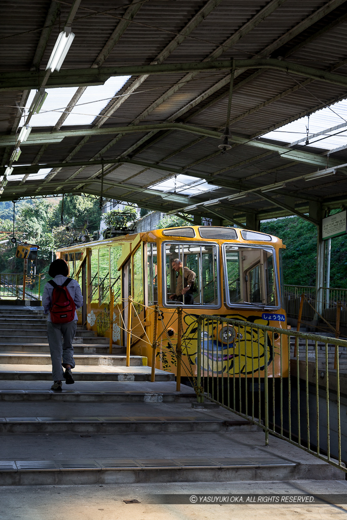 西信貴ケーブル・信貴山口駅