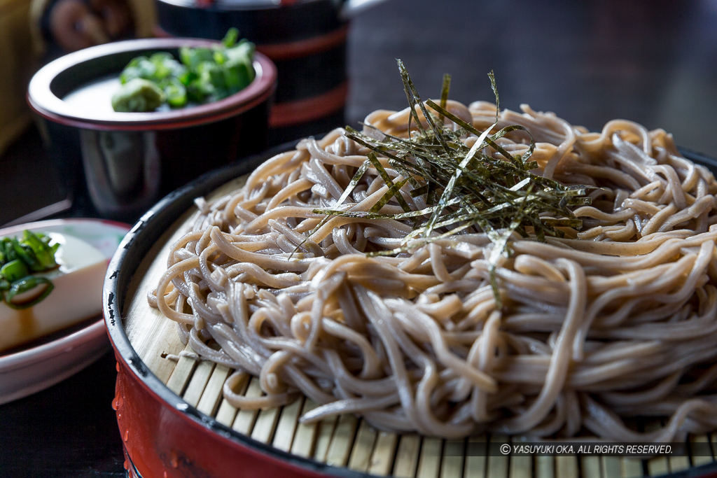 ざる蕎麦