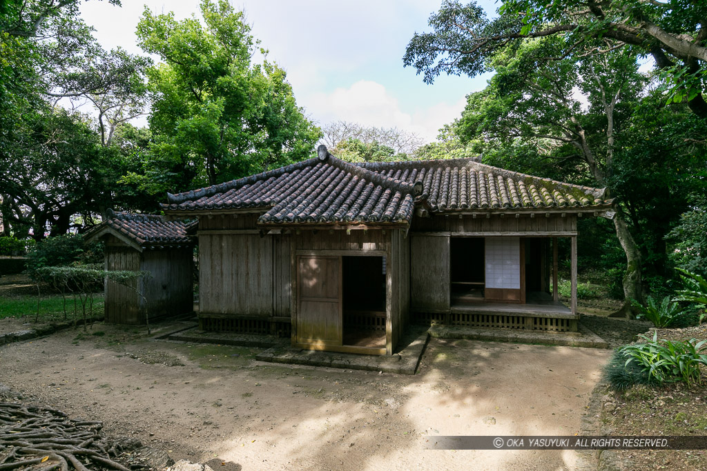 識名園の番屋