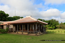 識名園の御殿｜高解像度画像サイズ：8688 x 5792 pixels｜写真番号：5DSA8023｜撮影：Canon EOS 5DS