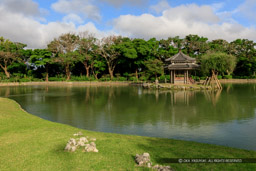 識名園の六角堂｜高解像度画像サイズ：6290 x 4194 pixels｜写真番号：5DSA8029｜撮影：Canon EOS 5DS