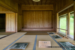 識名園御殿内部の一番座｜高解像度画像サイズ：6480 x 4320 pixels｜写真番号：5DSA8041｜撮影：Canon EOS 5DS