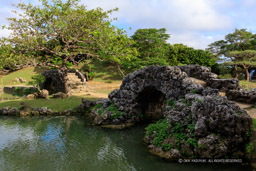 識名園の石橋｜高解像度画像サイズ：8688 x 5792 pixels｜写真番号：5DSA8054｜撮影：Canon EOS 5DS