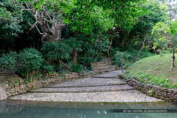 識名園の船着き場｜高解像度画像サイズ：8688 x 5792 pixels｜写真番号：5DSA8077｜撮影：Canon EOS 5DS