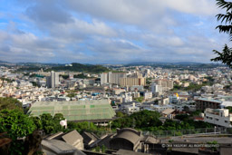 識名園勧耕台からの眺望｜高解像度画像サイズ：8688 x 5792 pixels｜写真番号：5DSA8087｜撮影：Canon EOS 5DS