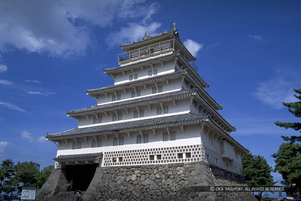 島原城天守