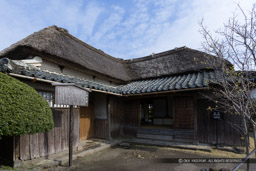 武家屋敷 山本家｜高解像度画像サイズ：4992 x 3328 pixels｜写真番号：VJ7Z1394｜撮影：Canon EOS-1Ds Mark II
