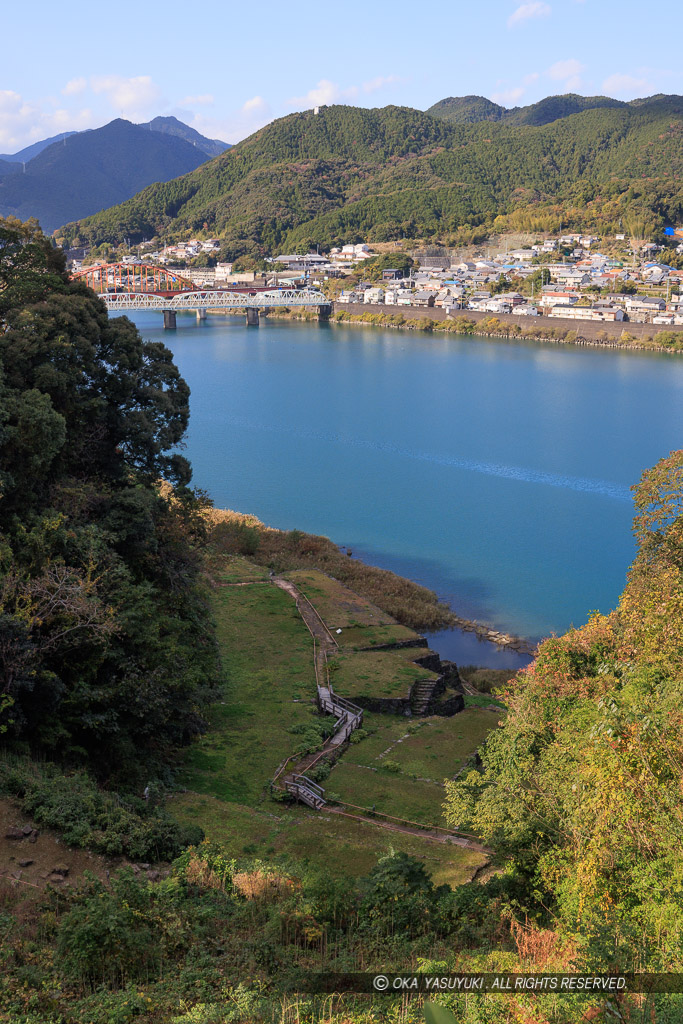 水ノ手と熊野川