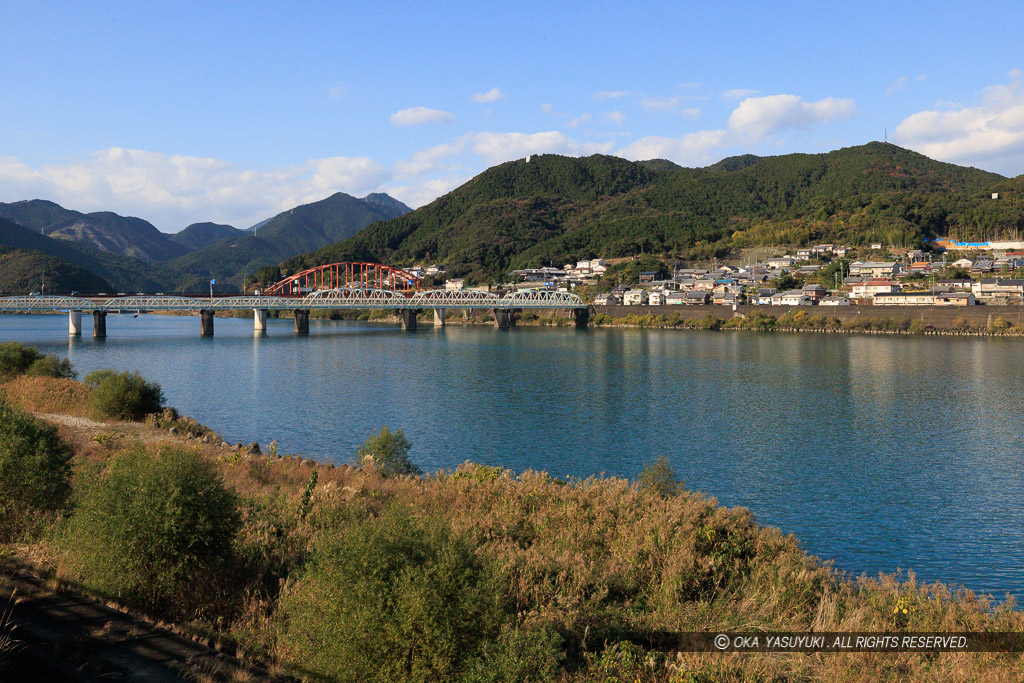 水ノ手から熊野川