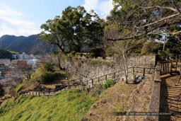 鐘ノ丸石垣｜高解像度画像サイズ：8192 x 5464 pixels｜写真番号：344A6212｜撮影：Canon EOS R5