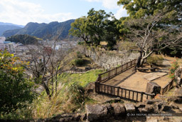 鐘ノ丸を望む｜高解像度画像サイズ：8154 x 5439 pixels｜写真番号：344A6218｜撮影：Canon EOS R5