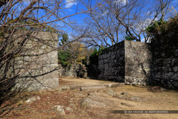 新宮城本丸虎口｜高解像度画像サイズ：8192 x 5464 pixels｜写真番号：344A6232｜撮影：Canon EOS R5