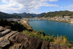 出丸から見る熊野川｜高解像度画像サイズ：8192 x 5464 pixels｜写真番号：344A6243｜撮影：Canon EOS R5