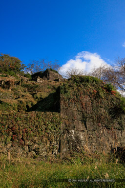 松ノ丸を望む｜高解像度画像サイズ：5464 x 8192 pixels｜写真番号：344A6330｜撮影：Canon EOS R5