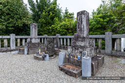 十河一存・存保の墓 | 高解像度画像サイズ：8192 x 5464 pixels | 写真番号：6F1A0401 | 撮影：Canon EOS R5m2