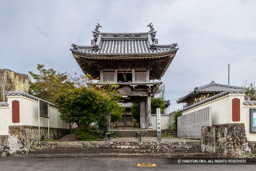 十河城本丸跡（称念寺） | 高解像度画像サイズ：8071 x 5384 pixels | 写真番号：6F1A0432 | 撮影：Canon EOS R5m2