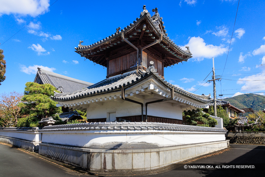 太鼓櫓（安楽寺）