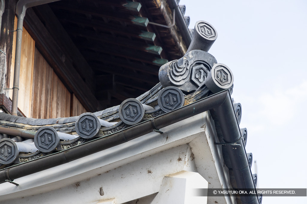 太鼓櫓（安楽寺）小出家家紋