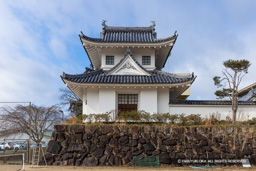 園部城本丸巽櫓東面 | 高解像度画像サイズ：7434 x 4958 pixels | 写真番号：344A7096 | 撮影：Canon EOS R5