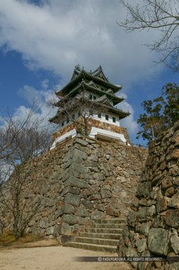 復興天守閣・本丸北虎口｜高解像度画像サイズ：2704 x 4064 pixels｜写真番号：100-1567S53B｜撮影：Canon EOS-1DS