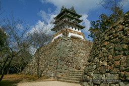 復興天守閣・本丸北虎口｜高解像度画像サイズ：4064 x 2704 pixels｜写真番号：100-1568S53B｜撮影：Canon EOS-1DS