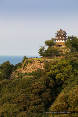 帯曲輪と復興天守閣｜高解像度画像サイズ：4389 x 6583 pixels｜写真番号：_D4A1945｜撮影：Canon EOS 5D Mark IV