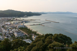 洲本八景・大浜・大阪湾｜高解像度画像サイズ：6377 x 4251 pixels｜写真番号：_D4A1987｜撮影：Canon EOS 5D Mark IV