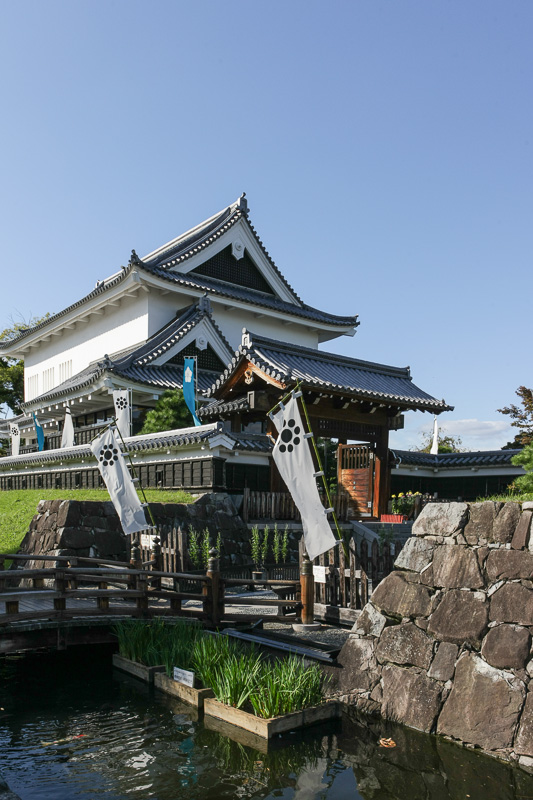 模擬櫓・虎口跡