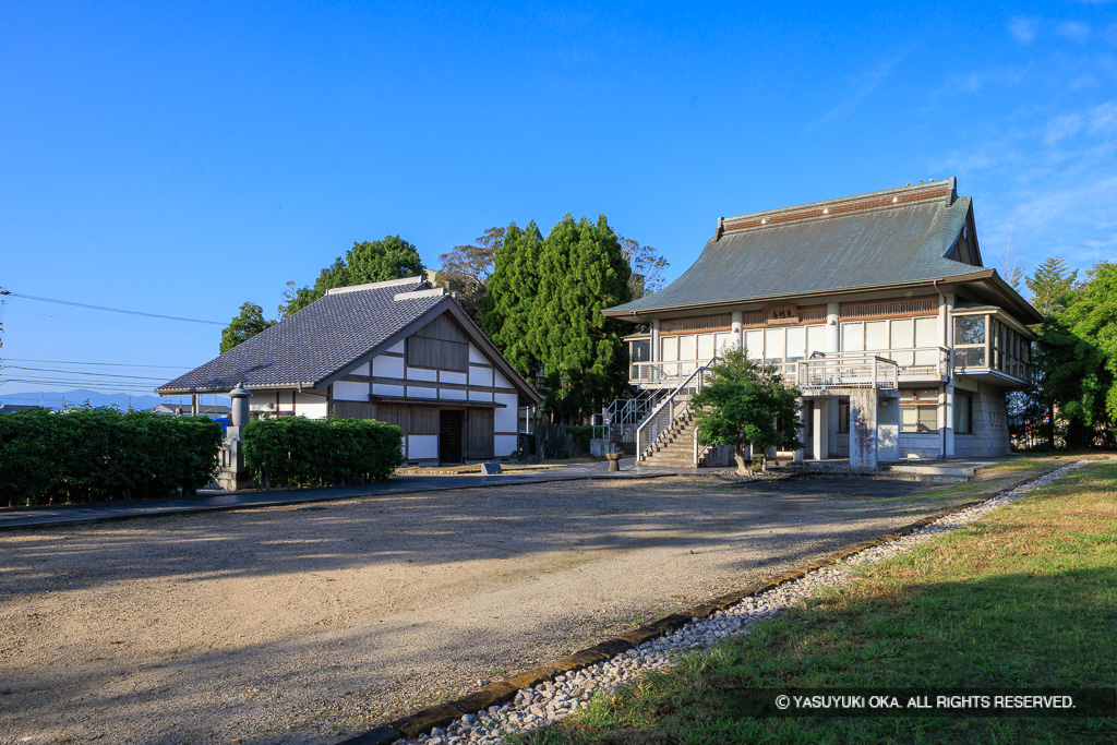 見性寺・勝瑞城跡