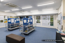 史跡 勝瑞城館跡 展示室 | 高解像度画像サイズ:8192 x 5464 pixels | 写真番号:6F1A1485 | 撮影:Canon EOS R5m2