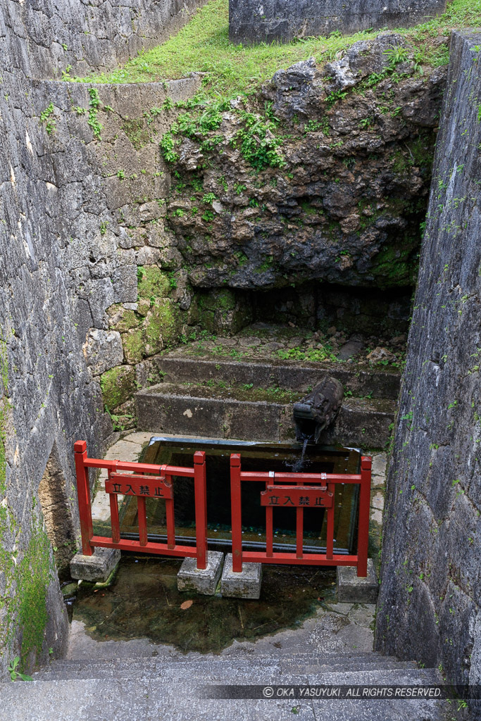 首里城の龍樋