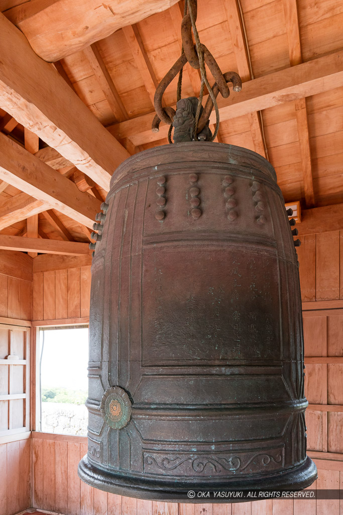 首里城の万国津梁の鐘